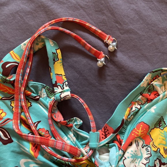 Coco Rave Tankini Top. Super soft. - Picture 3 of 5